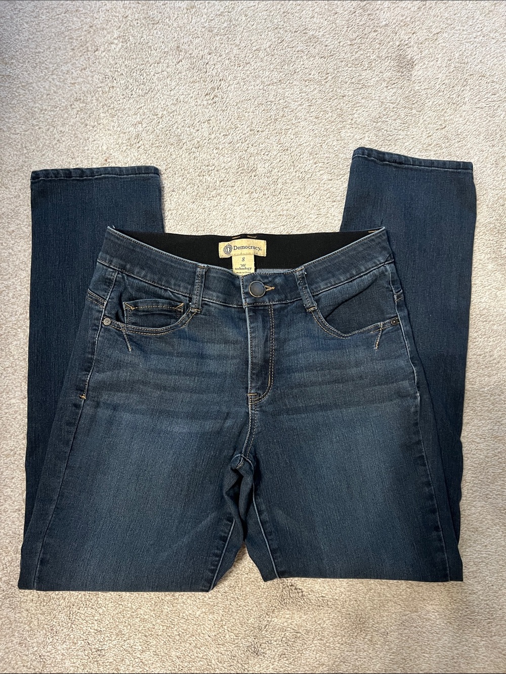 Democracy Ab Technology Jeans Size 8
